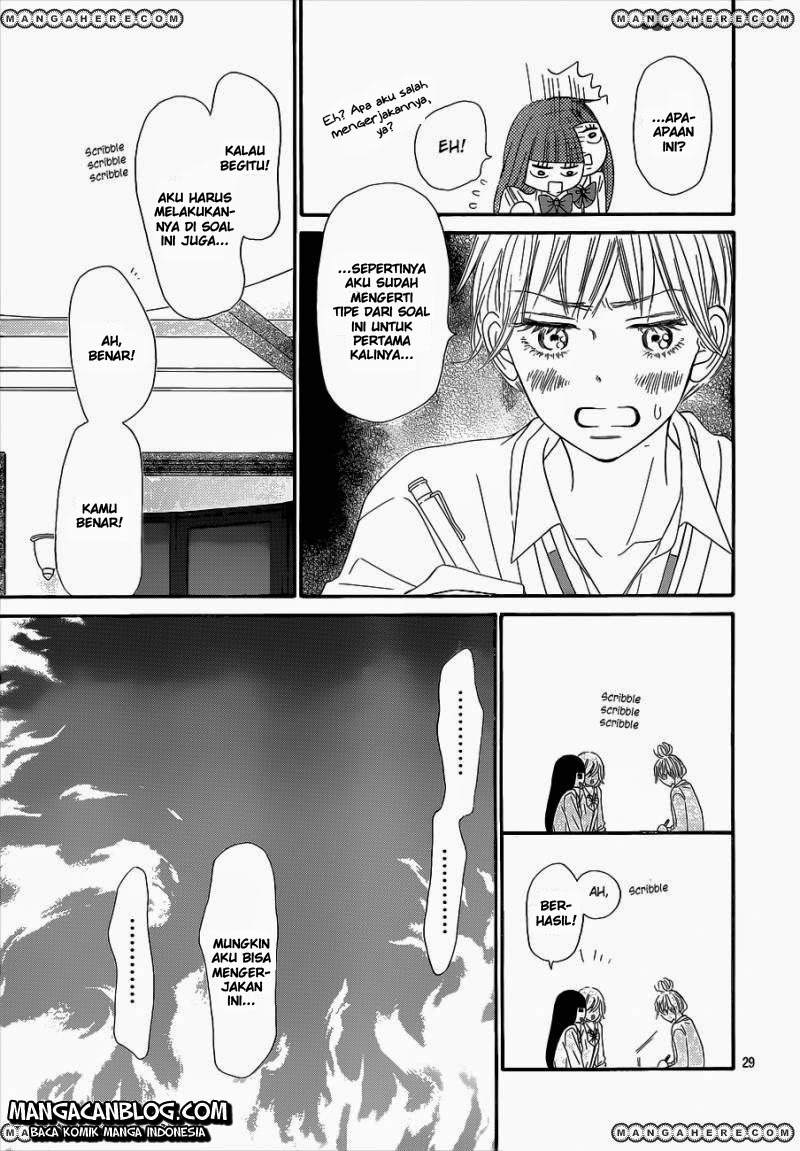 Kimi ni Todoke Chapter 89 Indonesia